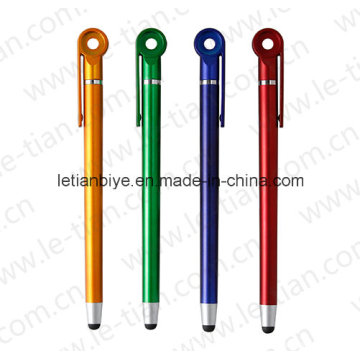 Nuevo diseño Slim Pen con Stylus (LT-C557)